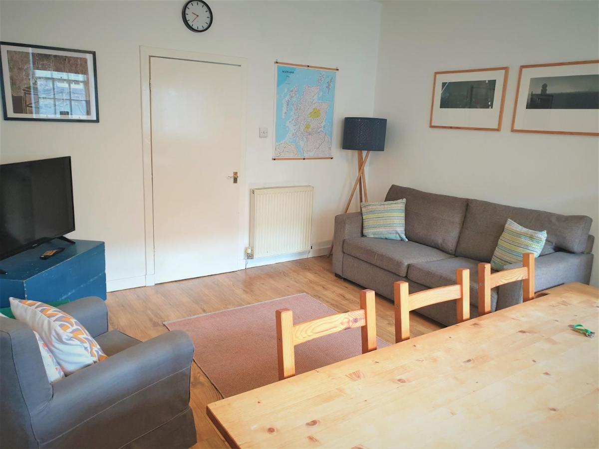 Apartmán Canongate - Spacious And Historic 2 Bed Flat On Royal Mile Edinburgh Exteriér fotografie